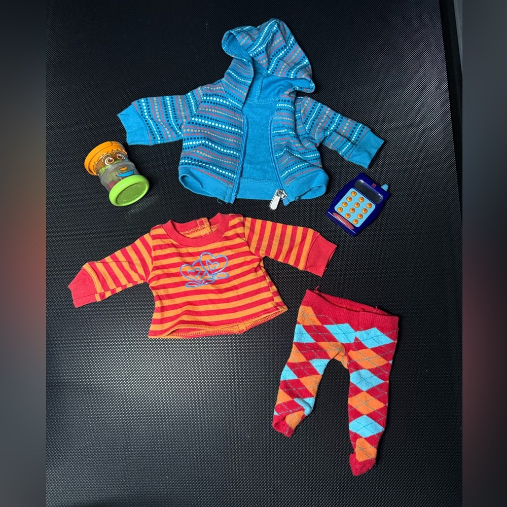 American Girl - Bitty Baby Outfit & Toys